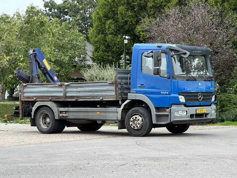 Mercedes-Benz Atego 1524 KRAN/KRAAN/MANUELL!!191tkm!!! - Kranbil: bilde 2 Mercedes-Benz Atego 1524 KRAN/KRAAN/MANUELL!!191tkm!!! - Kranbil: bilde 2