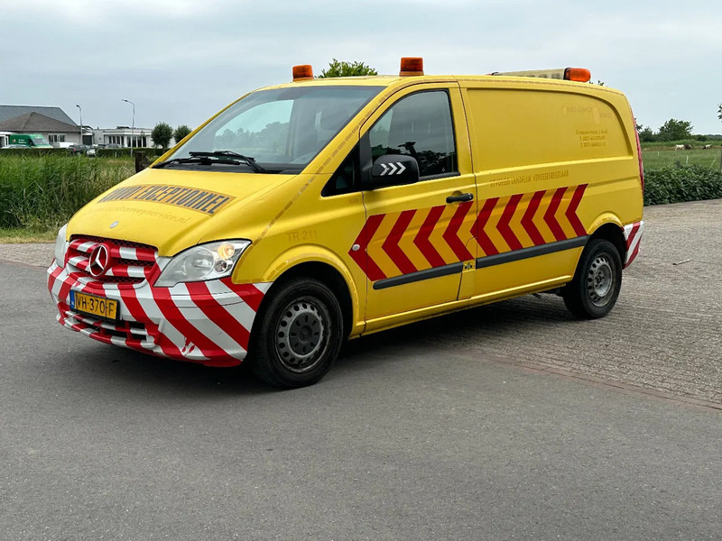 Mercedes-Benz Vito 113 CDI AUTOMAAT!!CONVOI EXCEPTIONNEL!!BEGELEIDINGSWAGEN!! - Små varebil: bilde 3 Mercedes-Benz Vito 113 CDI AUTOMAAT!!CONVOI EXCEPTIONNEL!!BEGELEIDINGSWAGEN!! - Små varebil: bilde 3