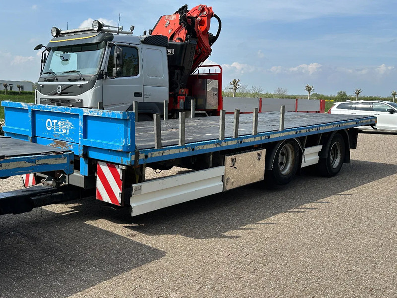 Nooteboom WEB TRAILER!!OPEN BOX!!15280 LOADING CAPACITY!! - Planhenger/ Flathenger: bilde 2 Nooteboom WEB TRAILER!!OPEN BOX!!15280 LOADING CAPACITY!! - Planhenger/ Flathenger: bilde 2