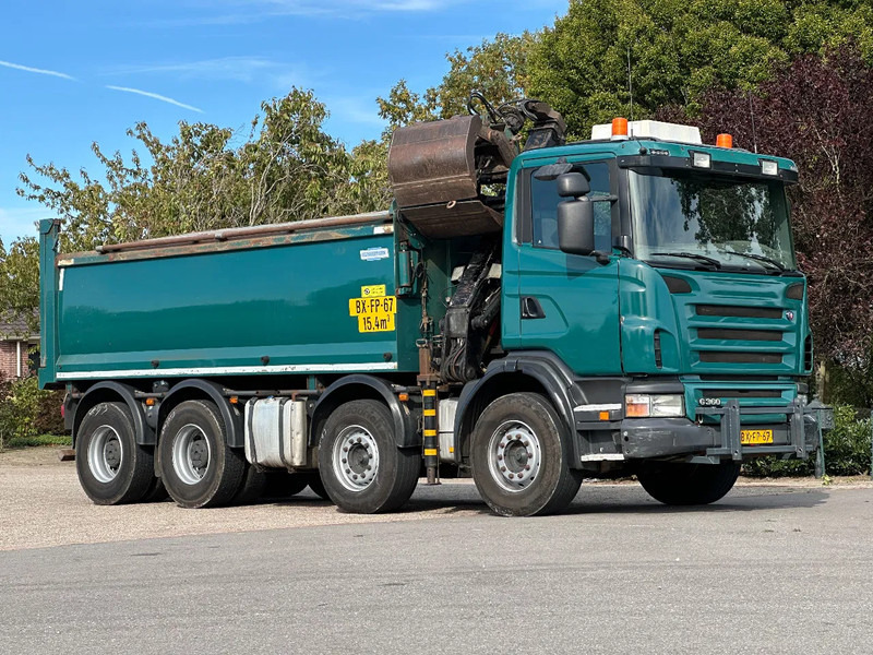 Scania G360 8x4!!Z-Kraan/KIPPER!! - Tippbil, Kranbil: bilde 4 Scania G360 8x4!!Z-Kraan/KIPPER!! - Tippbil, Kranbil: bilde 4