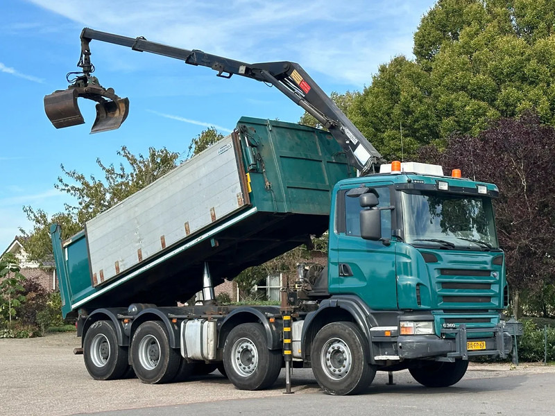 Scania G360 8x4!!Z-Kraan/KIPPER!! - Tippbil, Kranbil: bilde 3 Scania G360 8x4!!Z-Kraan/KIPPER!! - Tippbil, Kranbil: bilde 3