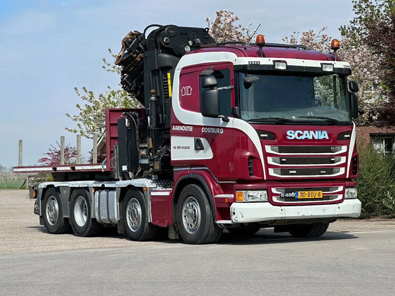 Scania G480 !!TRUCK/TRACTOR!!!CRANE/GRUE/HIAB 105TM!!TOP!EURO6!! - Kranbil: bilde 4 Scania G480 !!TRUCK/TRACTOR!!!CRANE/GRUE/HIAB 105TM!!TOP!EURO6!! - Kranbil: bilde 4