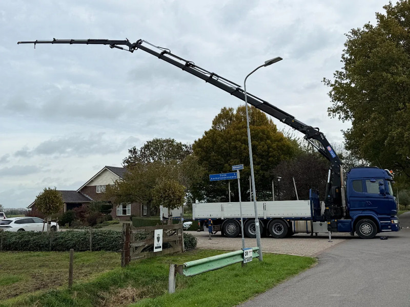 Scania R450 8X4 TRIPLE !!EURO6!! 50TM/JIB/!!TOP!!ROOF/DACH/MONTAGE!!MANUTENTION!! CRANE!!GRUE!! - Kranbil: bilde 4 Scania R450 8X4 TRIPLE !!EURO6!! 50TM/JIB/!!TOP!!ROOF/DACH/MONTAGE!!MANUTENTION!! CRANE!!GRUE!! - Kranbil: bilde 4