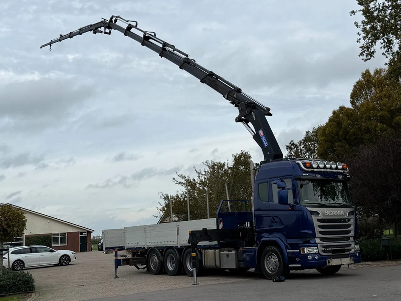 Scania R450 8X4 TRIPLE !!EURO6!! 50TM/JIB/!!TOP!!ROOF/DACH/MONTAGE!!MANUTENTION!! CRANE!!GRUE!! - Kranbil: bilde 1 Scania R450 8X4 TRIPLE !!EURO6!! 50TM/JIB/!!TOP!!ROOF/DACH/MONTAGE!!MANUTENTION!! CRANE!!GRUE!! - Kranbil: bilde 1