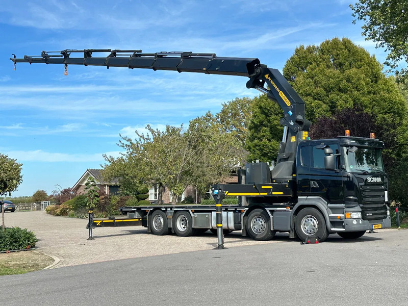 Scania R490 PALFINGER 92TM!! 2017!!ONLY 66TKM!!!NEW!! - Kranbil: bilde 3 Scania R490 PALFINGER 92TM!! 2017!!ONLY 66TKM!!!NEW!! - Kranbil: bilde 3