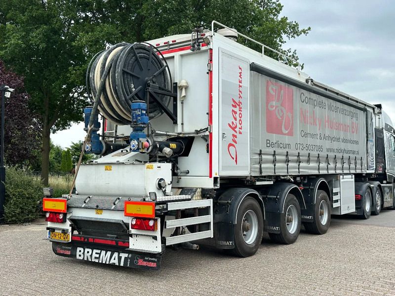 Semitrailer HRD BREMAT S320 XLS SELF LEVELLING FLOOR SCREED CHAPE CEMENT/MORTEL/SCREED/MORTAR/ESTRICH/CONCRETE MACHINE!!: bilde 7