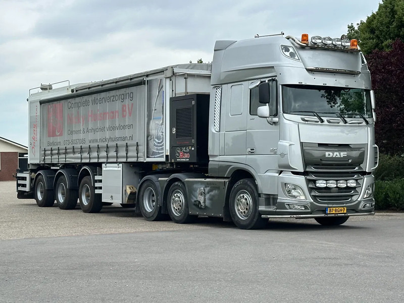 HRD BREMAT S320 XLS SELF LEVELLING FLOOR SCREED CHAPE CEMENT/MORTEL/SCREED/MORTAR/ESTRICH/CONCRETE MACHINE!! - Semitrailer: bilde 1 HRD BREMAT S320 XLS SELF LEVELLING FLOOR SCREED CHAPE CEMENT/MORTEL/SCREED/MORTAR/ESTRICH/CONCRETE MACHINE!! - Semitrailer: bilde 1