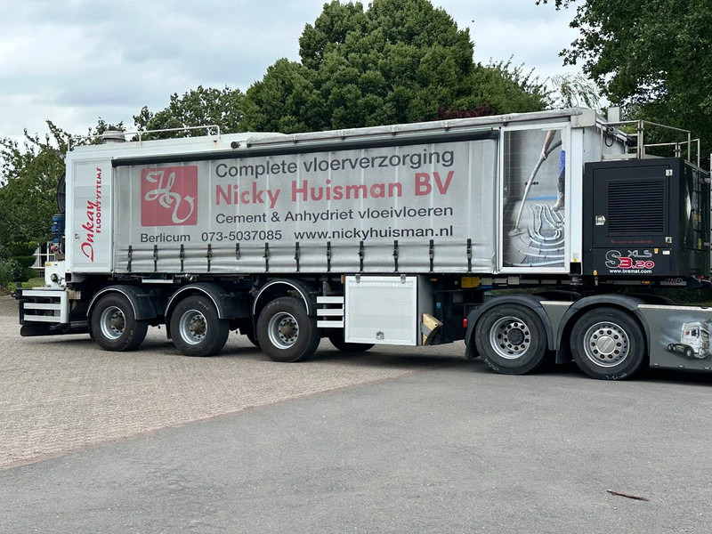 HRD BREMAT S320 XLS SELF LEVELLING FLOOR SCREED CHAPE CEMENT/MORTEL/SCREED/MORTAR/ESTRICH/CONCRETE MACHINE!! - Semitrailer: bilde 3 HRD BREMAT S320 XLS SELF LEVELLING FLOOR SCREED CHAPE CEMENT/MORTEL/SCREED/MORTAR/ESTRICH/CONCRETE MACHINE!! - Semitrailer: bilde 3