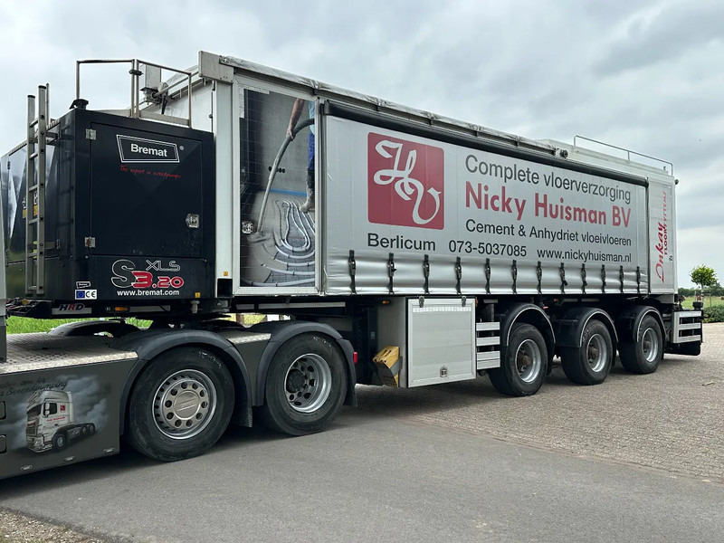 HRD BREMAT S320 XLS SELF LEVELLING FLOOR SCREED CHAPE CEMENT/MORTEL/SCREED/MORTAR/ESTRICH/CONCRETE MACHINE!! - Semitrailer: bilde 4 HRD BREMAT S320 XLS SELF LEVELLING FLOOR SCREED CHAPE CEMENT/MORTEL/SCREED/MORTAR/ESTRICH/CONCRETE MACHINE!! - Semitrailer: bilde 4