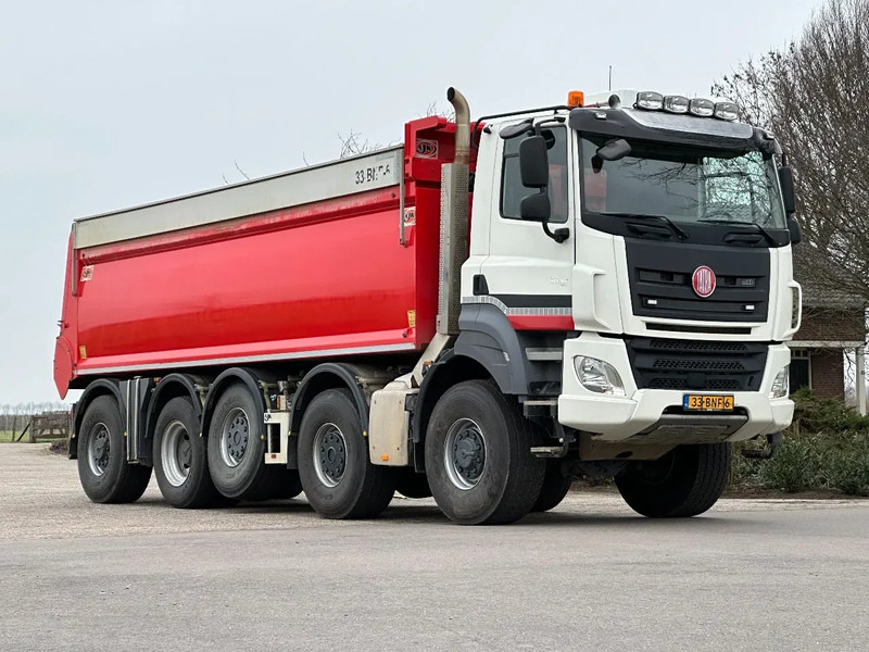 Tatra Phoenix 10x6 KIPPER/TIPPER AJK!!TOP!! - Tippbil: bilde 2 Tatra Phoenix 10x6 KIPPER/TIPPER AJK!!TOP!! - Tippbil: bilde 2