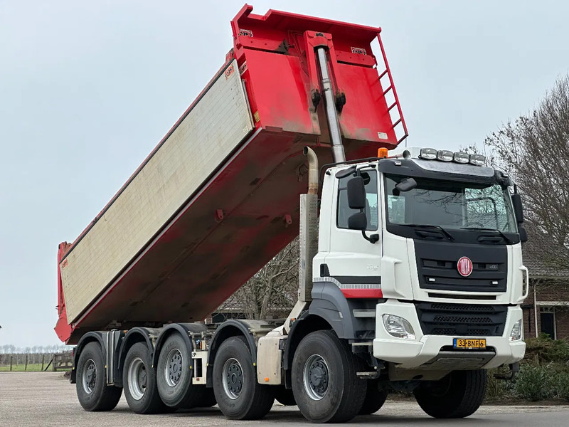 Tatra Phoenix 10x6 KIPPER/TIPPER AJK!!TOP!! - Tippbil: bilde 1 Tatra Phoenix 10x6 KIPPER/TIPPER AJK!!TOP!! - Tippbil: bilde 1