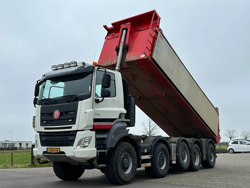 Tatra Phoenix 10x6 KIPPER/TIPPER AJK!!TOP!! - Tippbil: bilde 5 Tatra Phoenix 10x6 KIPPER/TIPPER AJK!!TOP!! - Tippbil: bilde 5