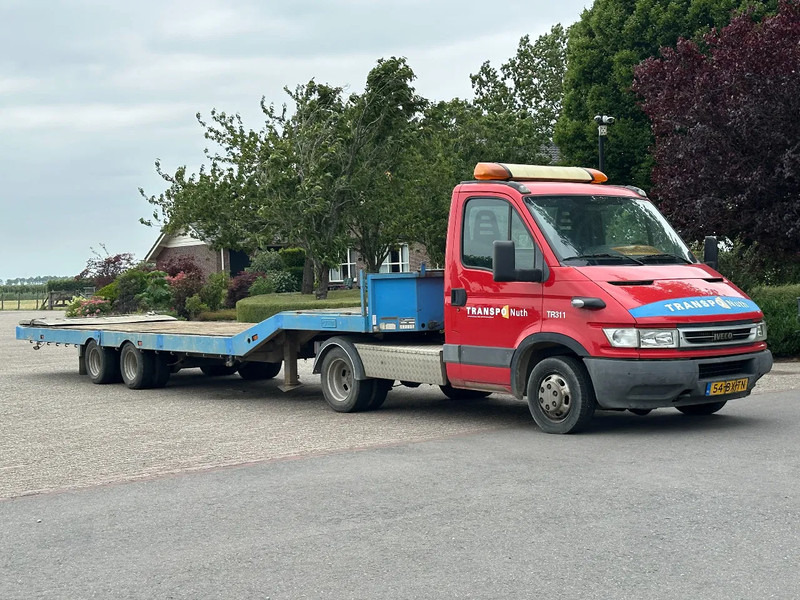 Iveco Daily 35C17 BE COMBI 10TON!! VELDHUIZEN TRAILER/MACHINE TRANSPORT - Trekkvogn: bilde 1 Iveco Daily 35C17 BE COMBI 10TON!! VELDHUIZEN TRAILER/MACHINE TRANSPORT - Trekkvogn: bilde 1