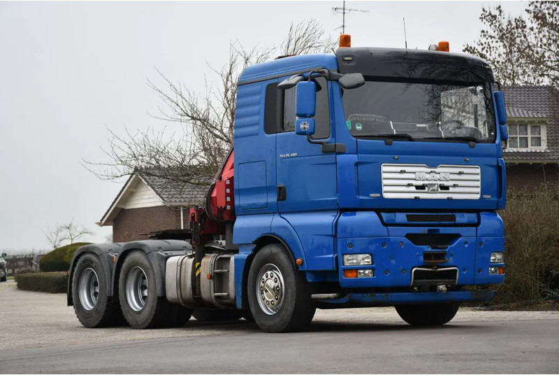MAN TGA 26.480 6x4 TRUCK/TRACTOR! CRANE/KRAN/GRUE HIAB 22TM!! - Trekkvogn: bilde 2 MAN TGA 26.480 6x4 TRUCK/TRACTOR! CRANE/KRAN/GRUE HIAB 22TM!! - Trekkvogn: bilde 2