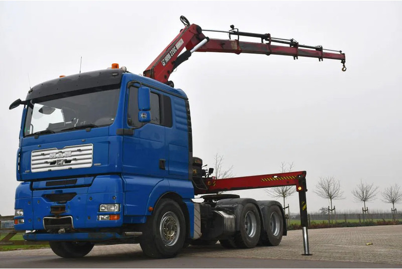 MAN TGA 26.480 6x4 TRUCK/TRACTOR! CRANE/KRAN/GRUE HIAB 22TM!! - Trekkvogn: bilde 5 MAN TGA 26.480 6x4 TRUCK/TRACTOR! CRANE/KRAN/GRUE HIAB 22TM!! - Trekkvogn: bilde 5