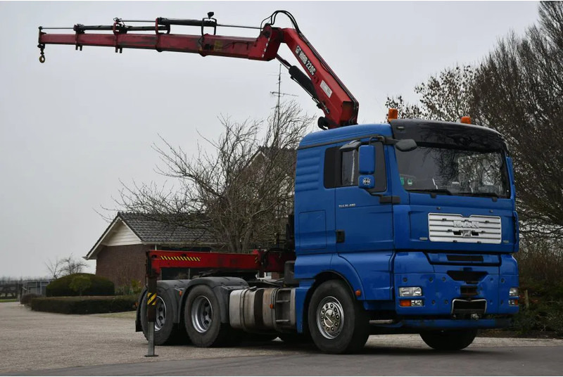 MAN TGA 26.480 6x4 TRUCK/TRACTOR! CRANE/KRAN/GRUE HIAB 22TM!! - Trekkvogn: bilde 3 MAN TGA 26.480 6x4 TRUCK/TRACTOR! CRANE/KRAN/GRUE HIAB 22TM!! - Trekkvogn: bilde 3