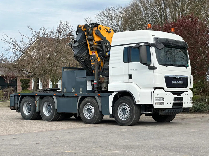 MAN TGS 35.480 8x4 COPMA 110TM CRANE/GRUE/Fly-Jib/LIER/WINDE/EURO 5!!167TKM - Trekkvogn: bilde 4 MAN TGS 35.480 8x4 COPMA 110TM CRANE/GRUE/Fly-Jib/LIER/WINDE/EURO 5!!167TKM - Trekkvogn: bilde 4