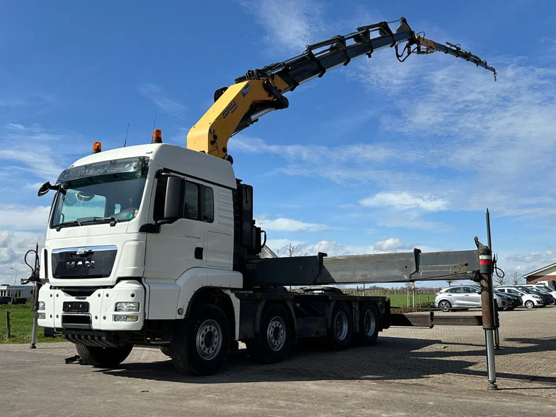 MAN TGS 35.480 8x4 COPMA 110TM CRANE/GRUE/Fly-Jib/LIER/WINDE/EURO 5!!167TKM - Trekkvogn: bilde 5 MAN TGS 35.480 8x4 COPMA 110TM CRANE/GRUE/Fly-Jib/LIER/WINDE/EURO 5!!167TKM - Trekkvogn: bilde 5