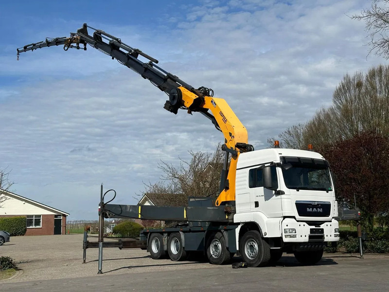 MAN TGS 35.480 8x4 COPMA 110TM CRANE/GRUE/Fly-Jib/LIER/WINDE/EURO 5!!167TKM - Trekkvogn: bilde 1 MAN TGS 35.480 8x4 COPMA 110TM CRANE/GRUE/Fly-Jib/LIER/WINDE/EURO 5!!167TKM - Trekkvogn: bilde 1