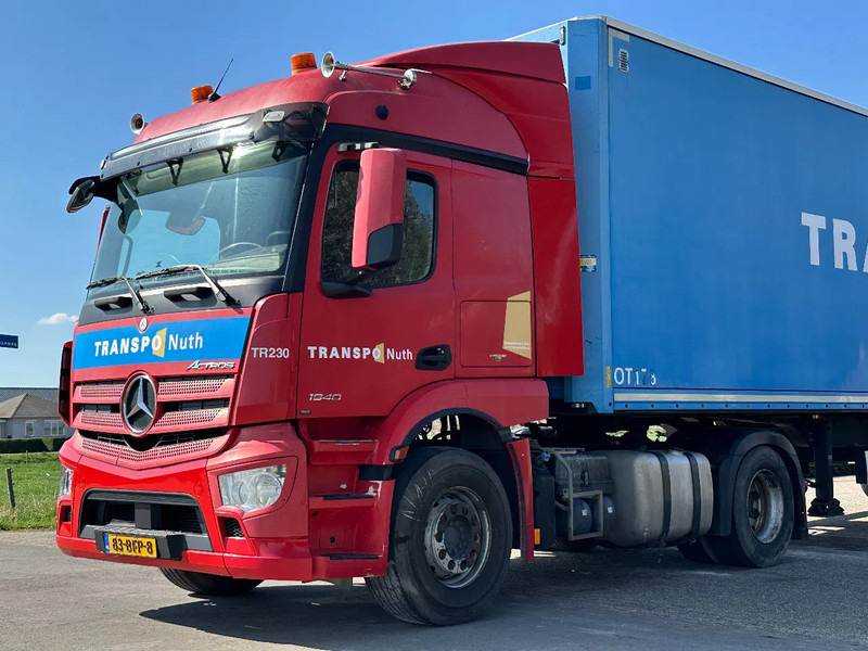 Mercedes-Benz Actros 1940 Euro 6!!KIPHYDRAULIK/PTO! - Trekkvogn: bilde 2 Mercedes-Benz Actros 1940 Euro 6!!KIPHYDRAULIK/PTO! - Trekkvogn: bilde 2