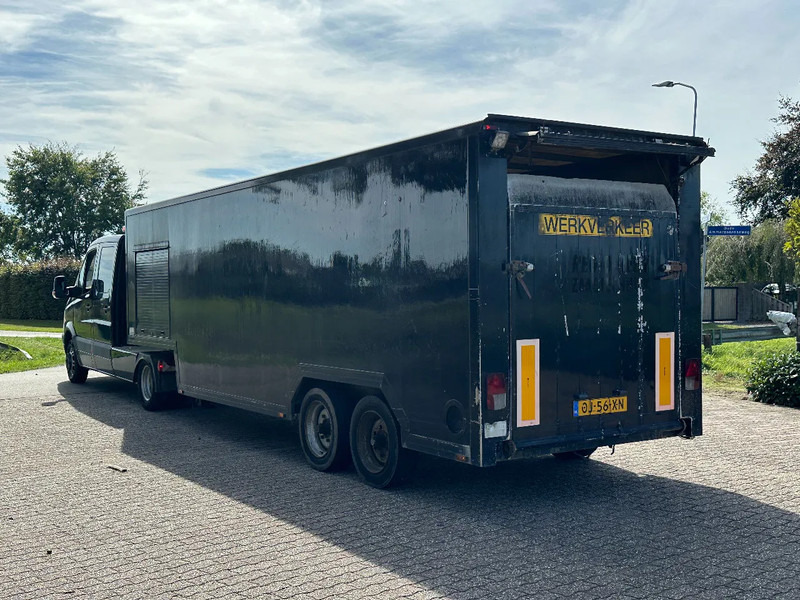 Mercedes-Benz Sprinter 518 CDI V6!!!DUBBEL CABINE!!automaat met VAN DEN OEVER BE- trailer!! - Trekkvogn: bilde 5 Mercedes-Benz Sprinter 518 CDI V6!!!DUBBEL CABINE!!automaat met VAN DEN OEVER BE- trailer!! - Trekkvogn: bilde 5