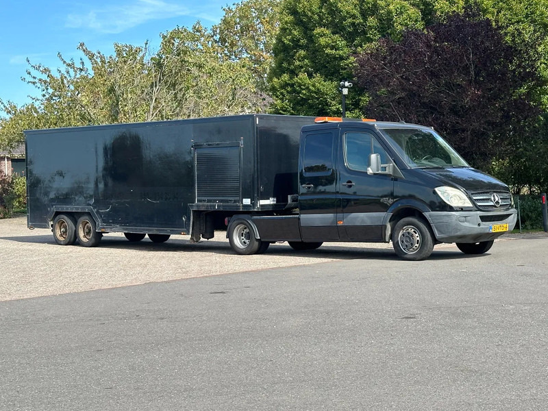 Mercedes-Benz Sprinter 518 CDI V6!!!DUBBEL CABINE!!automaat met VAN DEN OEVER BE- trailer!! - Trekkvogn: bilde 2 Mercedes-Benz Sprinter 518 CDI V6!!!DUBBEL CABINE!!automaat met VAN DEN OEVER BE- trailer!! - Trekkvogn: bilde 2