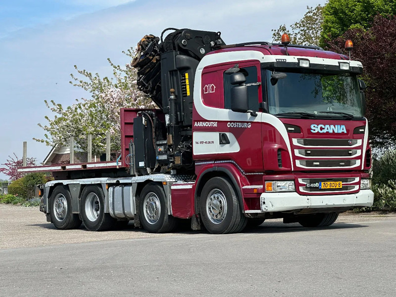 Scania G480 !!TRUCK/TRACTOR!!!CRANE/GRUE/HIAB 105TM!!TOP! - Trekkvogn: bilde 2 Scania G480 !!TRUCK/TRACTOR!!!CRANE/GRUE/HIAB 105TM!!TOP! - Trekkvogn: bilde 2