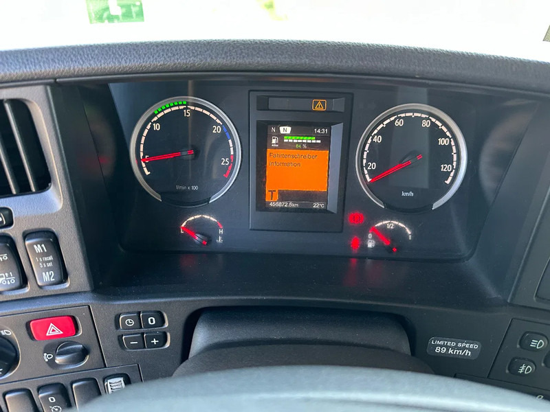 Trekkvogn Scania R450 6x2 !!TRACTOR!!!CRANE/GRUE/HMF 50TM!!TOP!EURO6!!: bilde 14