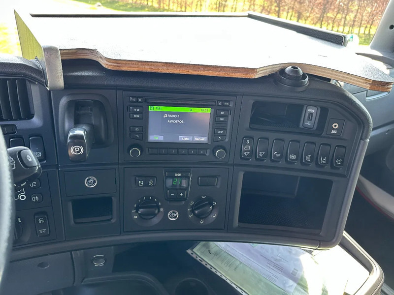 Trekkvogn Scania R450 6x2 !!TRACTOR!!!CRANE/GRUE/HMF 50TM!!TOP!EURO6!!: bilde 15