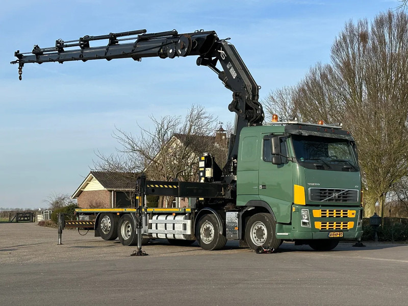 Volvo FH HIAB 60TM KRAAN/KRAN!!TOP!! - Kranbil: bilde 1 Volvo FH HIAB 60TM KRAAN/KRAN!!TOP!! - Kranbil: bilde 1