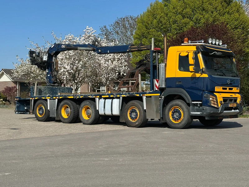 Volvo FM 400 !!RIJPLATEN AUTO!!10x4!!BESTUURBAAR VANAF DE KRAAN!! - Kranbil: bilde 2 Volvo FM 400 !!RIJPLATEN AUTO!!10x4!!BESTUURBAAR VANAF DE KRAAN!! - Kranbil: bilde 2
