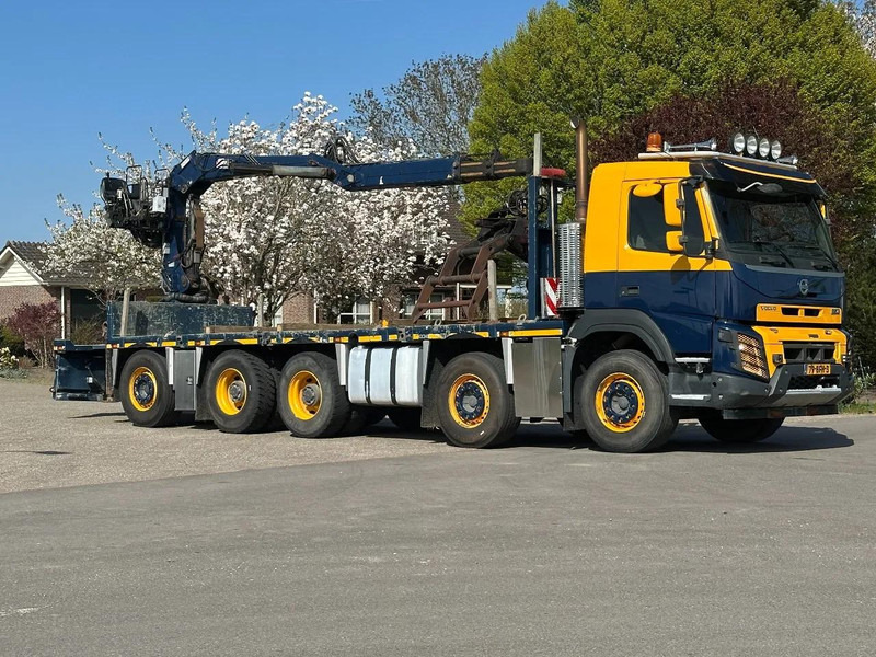 Volvo FM 400 !!RIJPLATEN AUTO!!10x4!!BESTUURBAAR VANAF DE KRAAN!! - Kranbil: bilde 2 Volvo FM 400 !!RIJPLATEN AUTO!!10x4!!BESTUURBAAR VANAF DE KRAAN!! - Kranbil: bilde 2