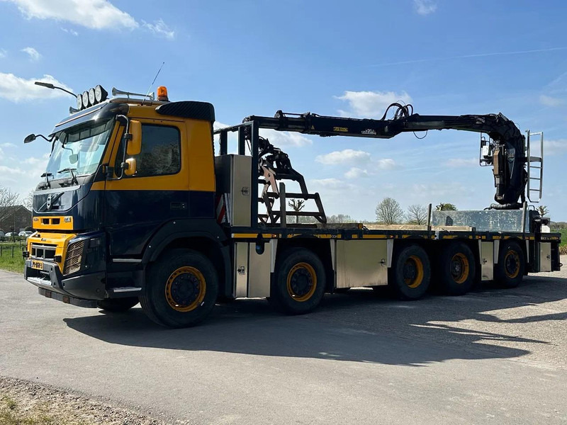 Volvo FM 400 !!RIJPLATEN AUTO!!10x4!!BESTUURBAAR VANAF DE KRAAN!! - Kranbil: bilde 3 Volvo FM 400 !!RIJPLATEN AUTO!!10x4!!BESTUURBAAR VANAF DE KRAAN!! - Kranbil: bilde 3