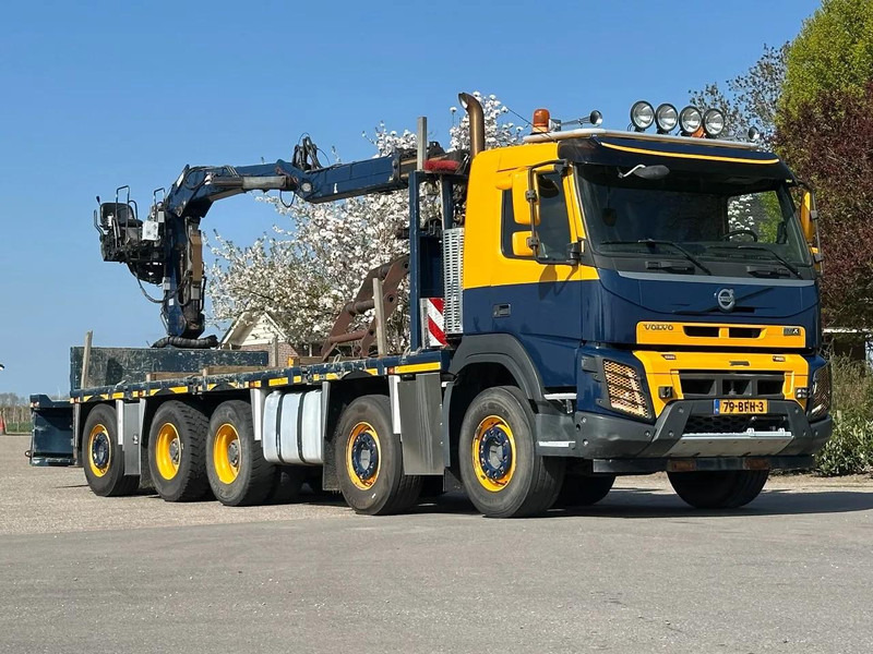 Volvo FM 400 !!RIJPLATEN AUTO!!10x4!!BESTUURBAAR VANAF DE KRAAN!! - Kranbil: bilde 1 Volvo FM 400 !!RIJPLATEN AUTO!!10x4!!BESTUURBAAR VANAF DE KRAAN!! - Kranbil: bilde 1