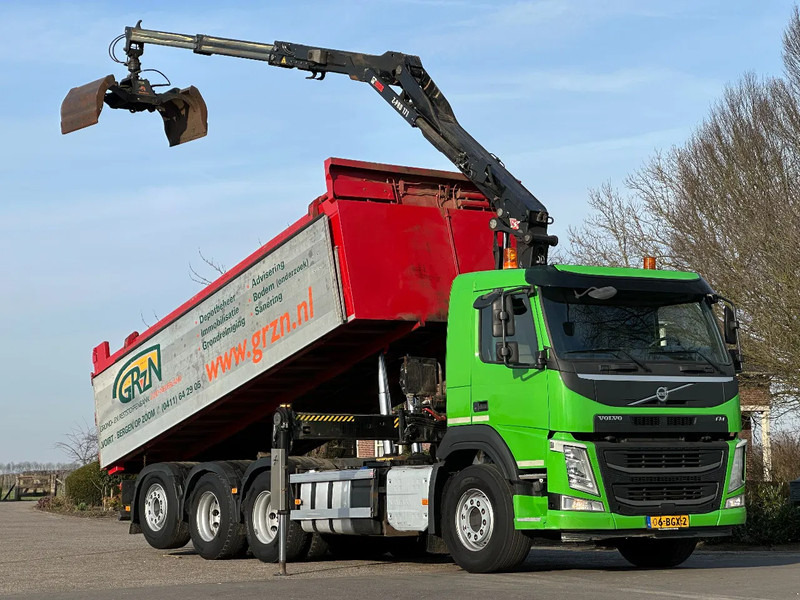 Volvo FM 430 !!8X4 TRIPLE!! EURO6!! Z-KRAAN!!/KIPPER!!TOP!! ZERO-EMISSE 2029!! - Tippbil, Kranbil: bilde 1 Volvo FM 430 !!8X4 TRIPLE!! EURO6!! Z-KRAAN!!/KIPPER!!TOP!! ZERO-EMISSE 2029!! - Tippbil, Kranbil: bilde 1