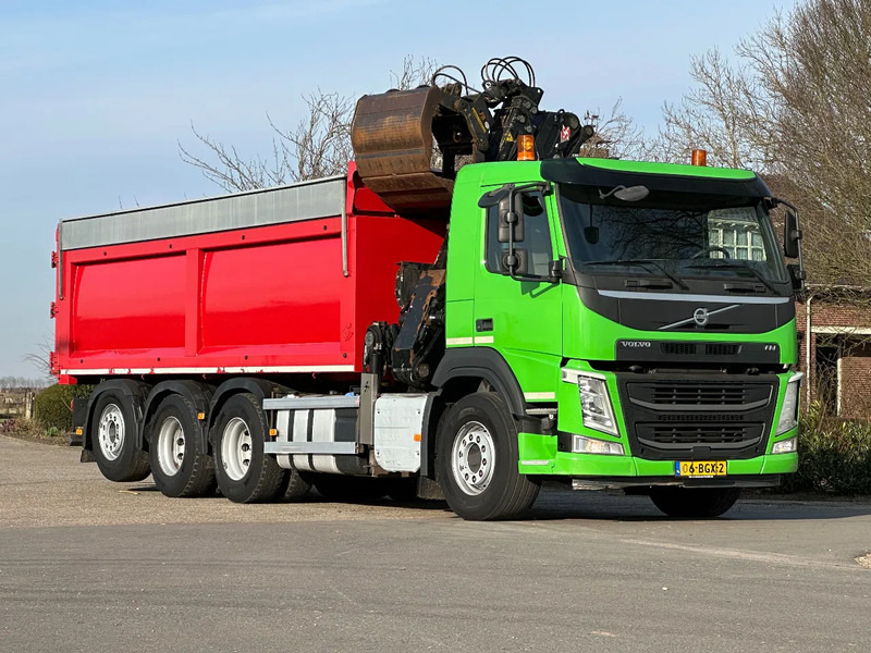 Volvo FM 430 !!8X4 TRIPLE!! EURO6!! Z-KRAAN!!/KIPPER!!TOP!! ZERO-EMISSE 2029!! - Tippbil, Kranbil: bilde 2 Volvo FM 430 !!8X4 TRIPLE!! EURO6!! Z-KRAAN!!/KIPPER!!TOP!! ZERO-EMISSE 2029!! - Tippbil, Kranbil: bilde 2