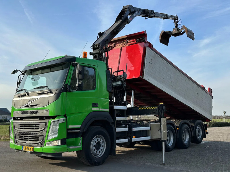 Volvo FM 430 !!8X4 TRIPLE!! EURO6!! Z-KRAAN!!/KIPPER!!TOP!! ZERO-EMISSE 2029!! - Tippbil, Kranbil: bilde 5 Volvo FM 430 !!8X4 TRIPLE!! EURO6!! Z-KRAAN!!/KIPPER!!TOP!! ZERO-EMISSE 2029!! - Tippbil, Kranbil: bilde 5