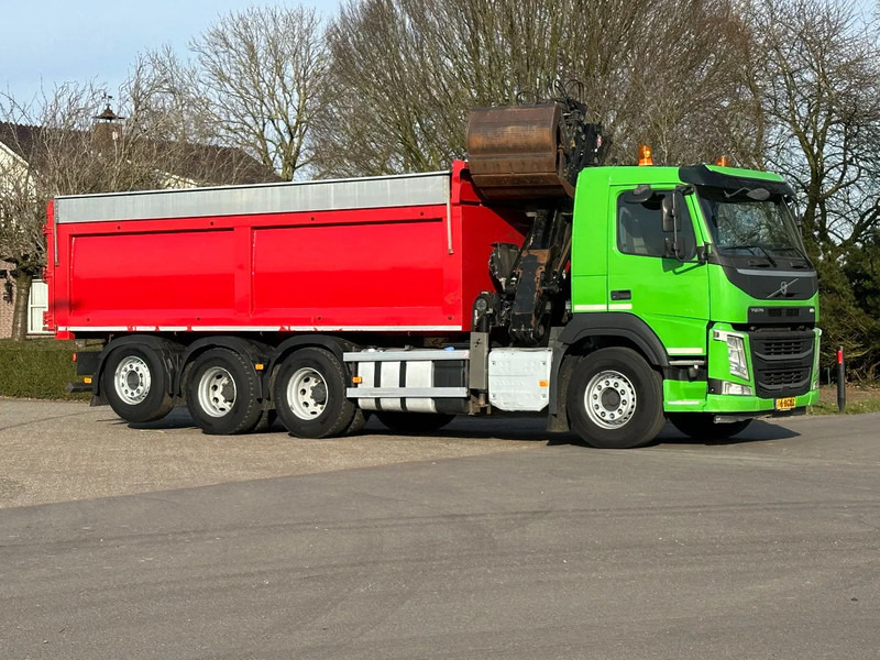 Volvo FM 430 !!8X4 TRIPLE!! EURO6!! Z-KRAAN!!/KIPPER!!TOP!! ZERO-EMISSE 2029!! - Tippbil, Kranbil: bilde 4 Volvo FM 430 !!8X4 TRIPLE!! EURO6!! Z-KRAAN!!/KIPPER!!TOP!! ZERO-EMISSE 2029!! - Tippbil, Kranbil: bilde 4