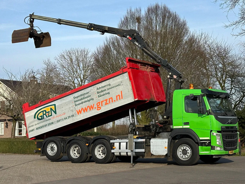 Volvo FM 430 !!8X4 TRIPLE!! EURO6!! Z-KRAAN!!/KIPPER!!TOP!! ZERO-EMISSE 2029!! - Tippbil, Kranbil: bilde 3 Volvo FM 430 !!8X4 TRIPLE!! EURO6!! Z-KRAAN!!/KIPPER!!TOP!! ZERO-EMISSE 2029!! - Tippbil, Kranbil: bilde 3