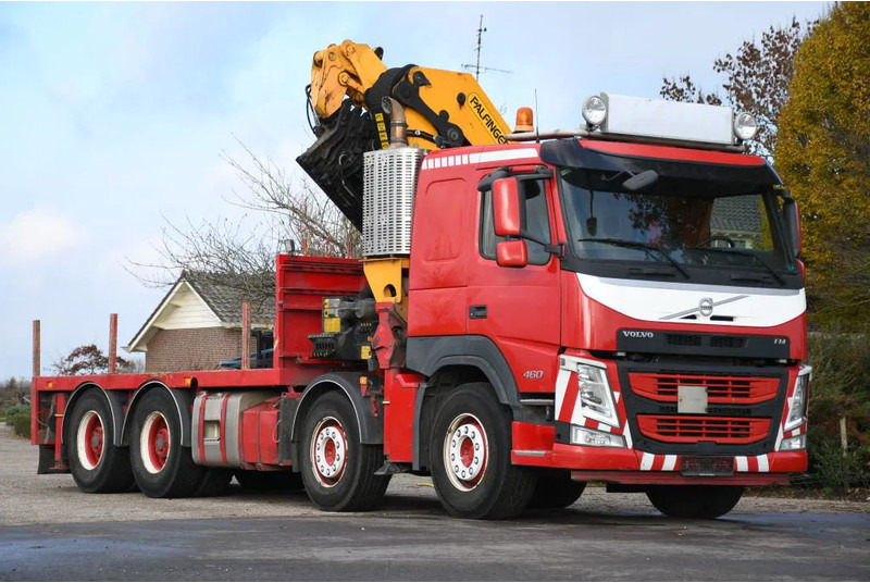 Volvo FM 460 PALFINGER 48TM!!FLY-JIB!! EURO6!!TOP!!ROOF/DACH/MONTAGE!!MANUTENTION!! CRANE!!GRUE!! SPECIAL!! - Kranbil: bilde 2 Volvo FM 460 PALFINGER 48TM!!FLY-JIB!! EURO6!!TOP!!ROOF/DACH/MONTAGE!!MANUTENTION!! CRANE!!GRUE!! SPECIAL!! - Kranbil: bilde 2