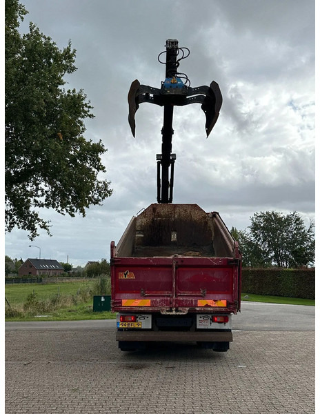 Tippbil, Kranbil Volvo FMX 330 EURO6!!6X4!!VOORAS AANGEDREVEN!!Z-Kraan/KIPPER!!: bilde 10