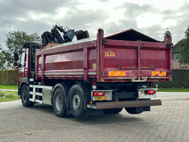 Tippbil, Kranbil Volvo FMX 330 EURO6!!6X4!!VOORAS AANGEDREVEN!!Z-Kraan/KIPPER!!: bilde 9