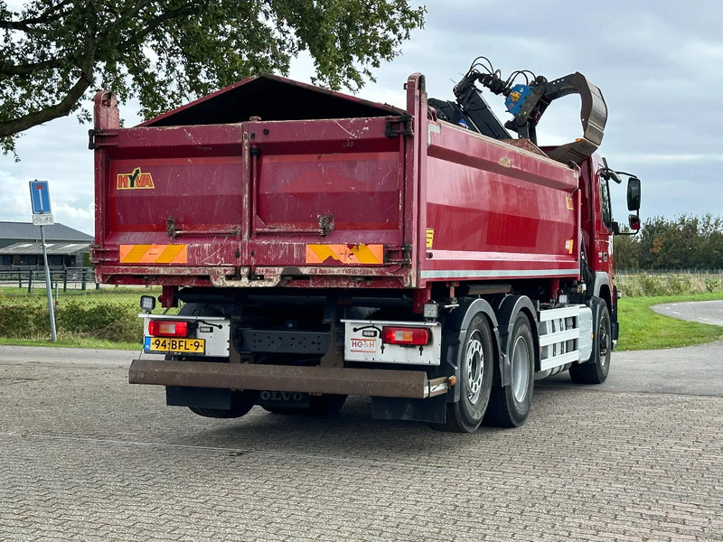 Tippbil, Kranbil Volvo FMX 330 EURO6!!6X4!!VOORAS AANGEDREVEN!!Z-Kraan/KIPPER!!: bilde 13