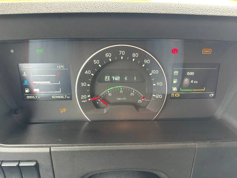 Tippbil, Kranbil Volvo FMX 330 EURO6!!6X4!!VOORAS AANGEDREVEN!!Z-Kraan/KIPPER!!: bilde 14