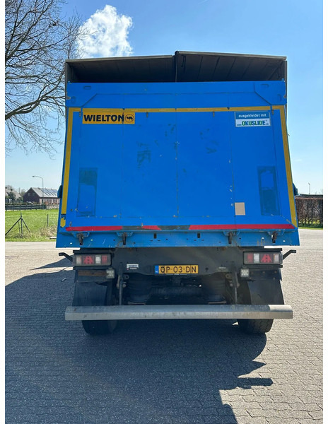 Tippsemi Wielton 3 assige kipper!!Milieukleppen!STUURAS/STEERINAXLE!!: bilde 8