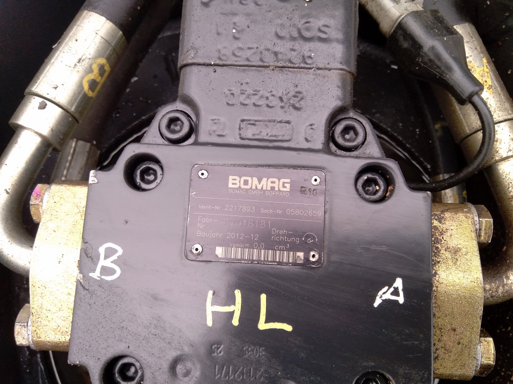 Understell deler for Bygg og anlegg Bomag BM1000-35 -: bilde 6