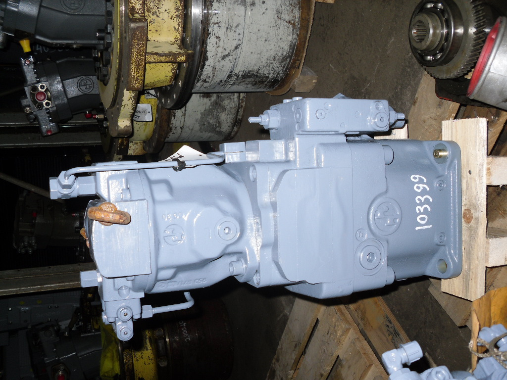 Brueninghaus Hydromatik A10VO28DFLR-31R-PSC12N00-SO533 - - Hydraulisk pumpe for Bygg og anlegg: bilde 1 Brueninghaus Hydromatik A10VO28DFLR-31R-PSC12N00-SO533 - - Hydraulisk pumpe for Bygg og anlegg: bilde 1