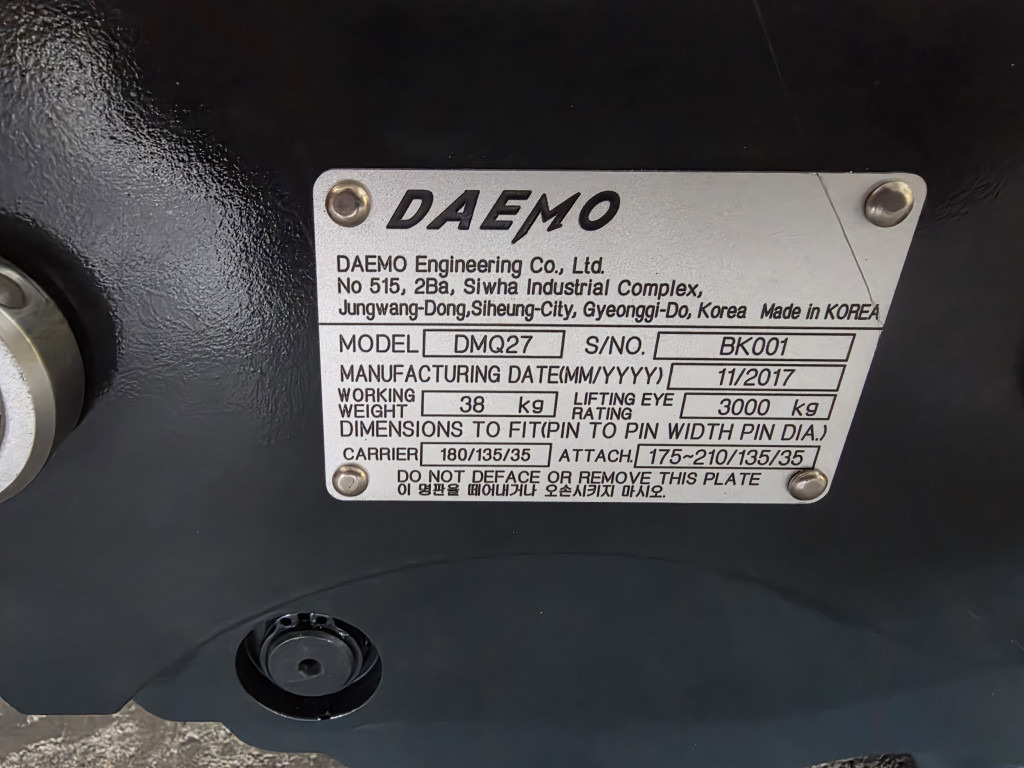 Case 32MK-95110CG - 31MK-90210CG - Hurtigkobling for Bygg og anlegg: bilde 3 Case 32MK-95110CG - 31MK-90210CG - Hurtigkobling for Bygg og anlegg: bilde 3