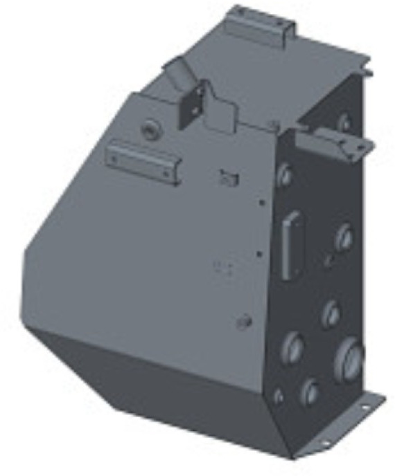 Case 48008259 - Hydraulisk tank for Bygg og anlegg: bilde 3 Case 48008259 - Hydraulisk tank for Bygg og anlegg: bilde 3