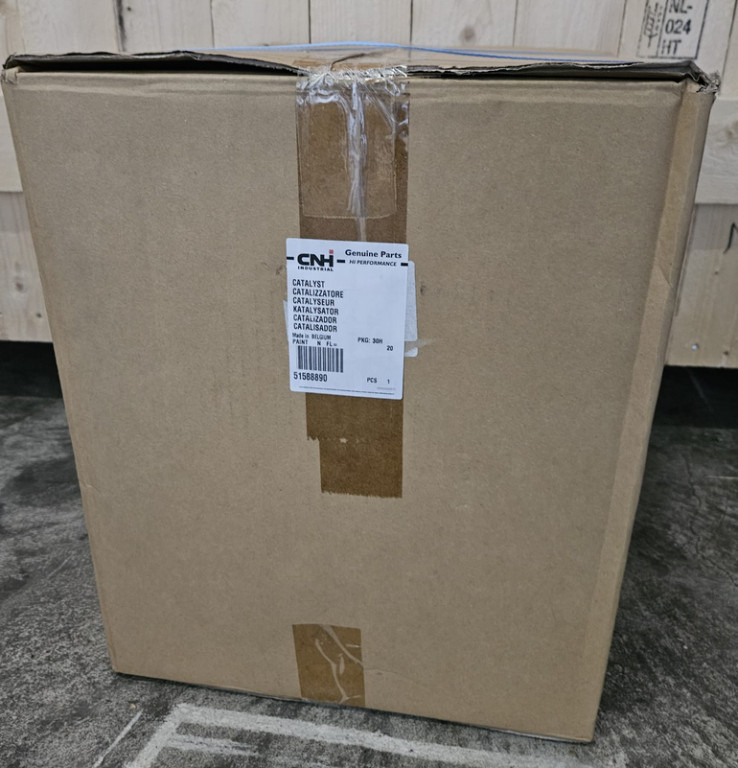 Case 51588890 - Katalysator for Bygg og anlegg: bilde 2 Case 51588890 - Katalysator for Bygg og anlegg: bilde 2